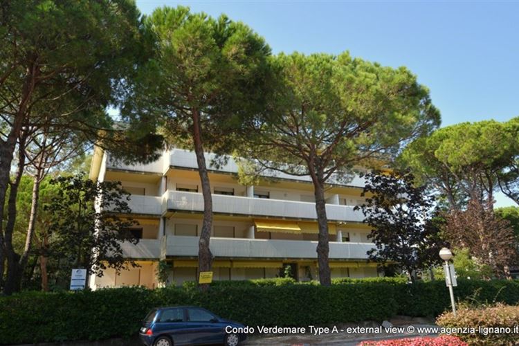 KM TRAVEL Apartmánový dům Verdemare*, Lignano, Itálie