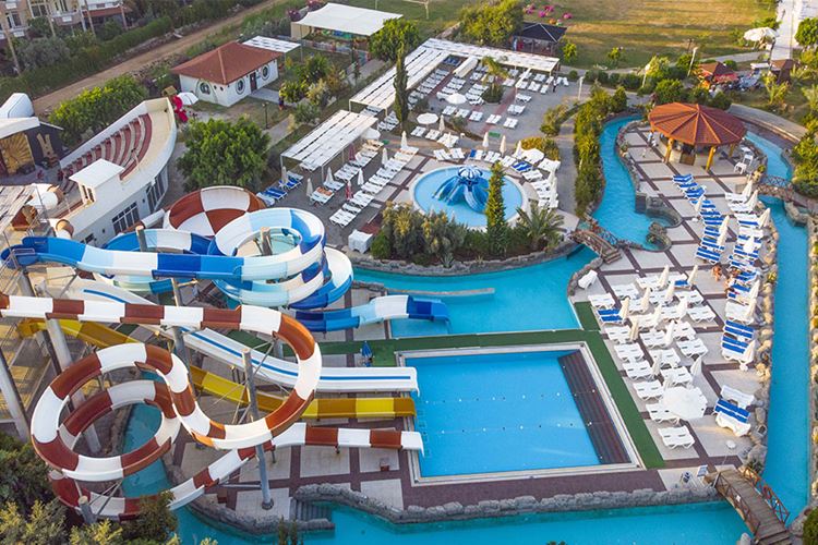 Hotel KAHYA RESORT AQUA & SPA, aquapark, Konakli, Turecko, KM TRAVEL