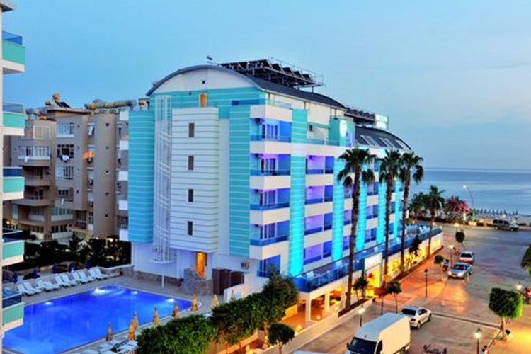 Hotel Mesut, Alanya, Turecko, KM TRAVEL
