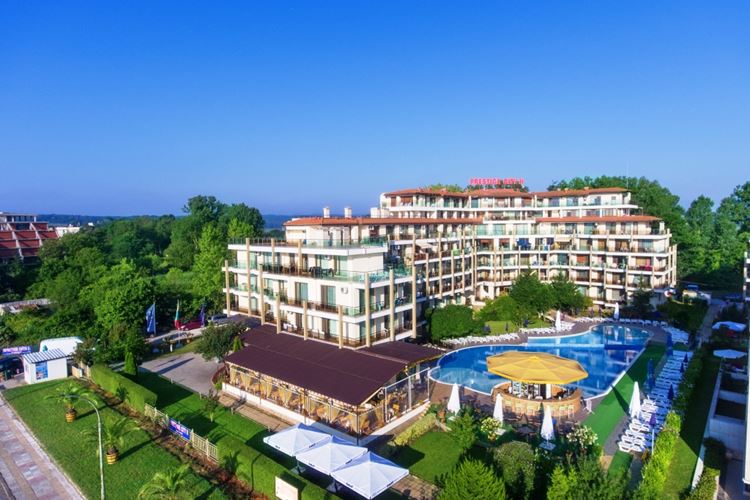 KM TRAVEL Bulharsko Primorsko hotel Prestige City II