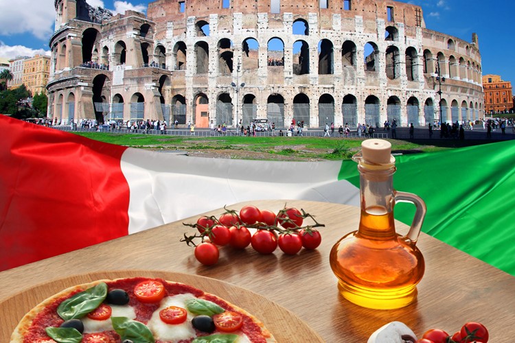 Itálie, Řím, pizza a olivový olej - dovolená s KM TRAVEL
