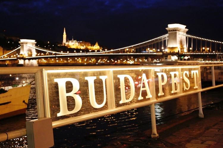 Advent v Budapešti 