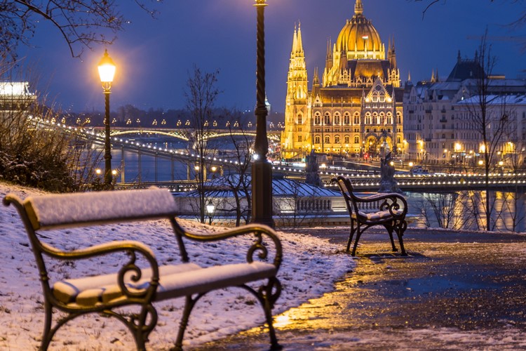 Adventní Budapešť 