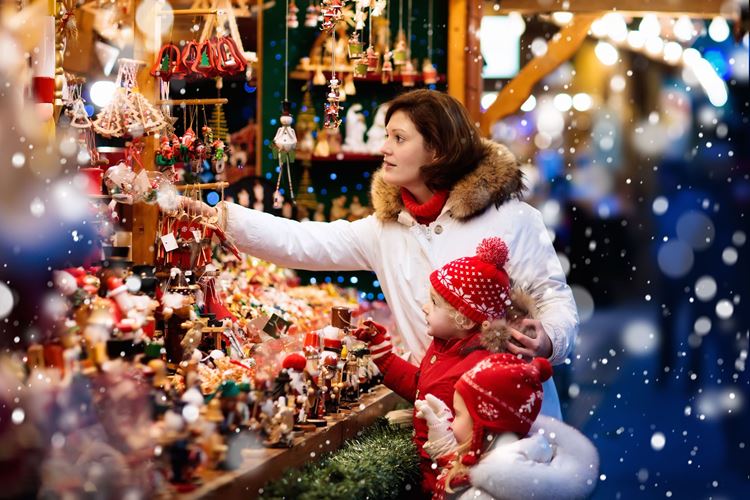 KM TRAVEL, vánoční trh v Salzburku