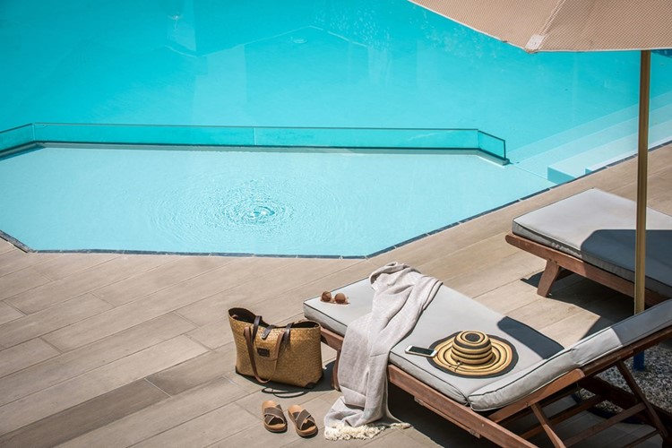 KM TRAVEL Řecko, Kréta, Bali Aparthotel Troulis lehátka u bazénu zdarma