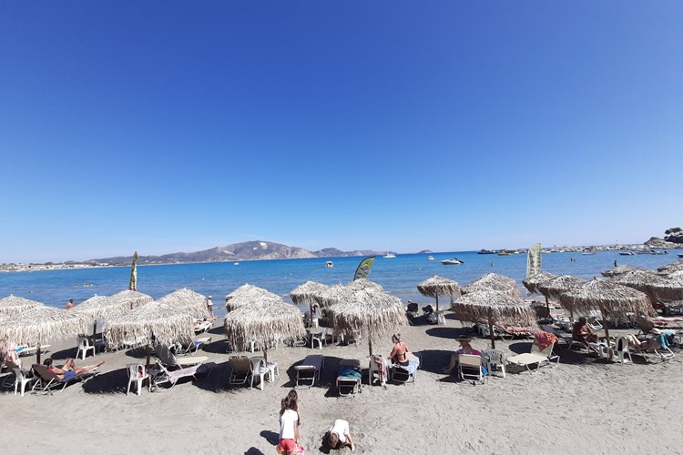 KM TRAVEL, Řecko, Zakynthos, pláž u Osasis beach bar