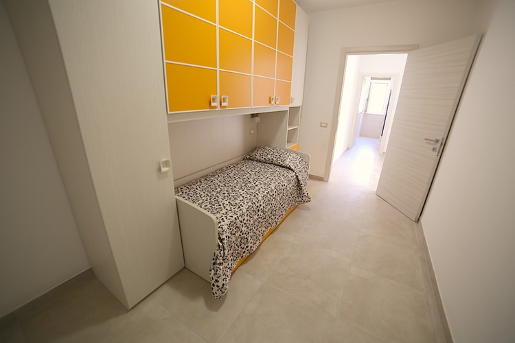 Apartmány Élite, druhá ložnice, Martinsicuro, Itálie, KM TRAVEL