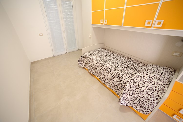 Apartmány Élite, druhá ložnice, rozkládací lůžko, Martinsicuro, Itálie, KM TRAVEL