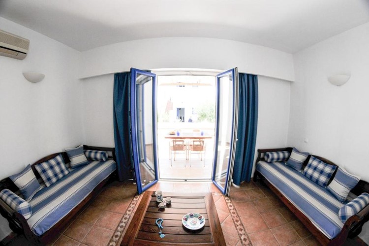 Apartmán pro 4 osoby, Katikies, s balkonem nebo terasou, Lardos, Rhodos, Řecko, KM TRAVEL