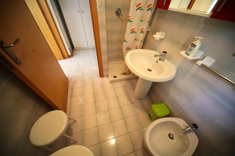 Koupelna, Apartmány Leoncavallo, San Benedetto del Tronto, Itálie, KM TRAVEL