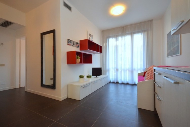 Ubytování typu BILO apartmán  Lussinpiccolo v Bibione, Itálie, KM TRAVEL