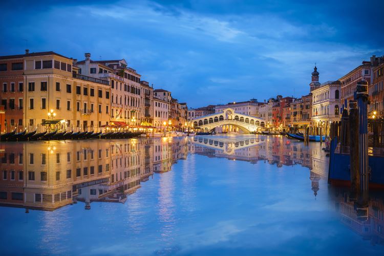 Benátky a Verona v době adventu 