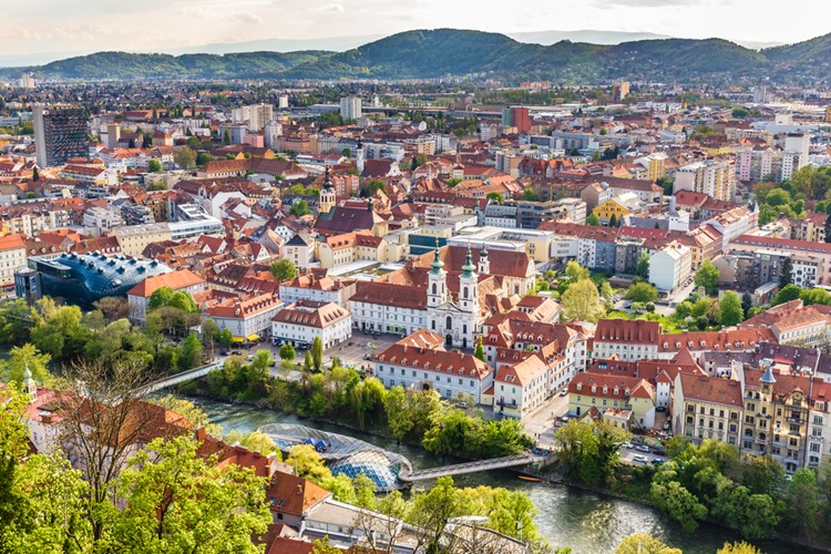 KM TRAVEL, Rakousko jednodenní výlet Graz a čokoládovna