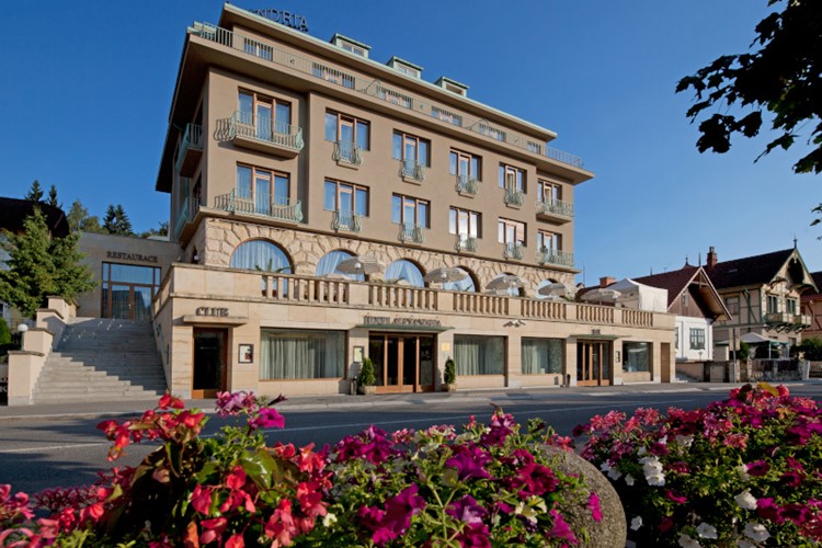 Hotel Alexandria v Luhačovicích KM Travel