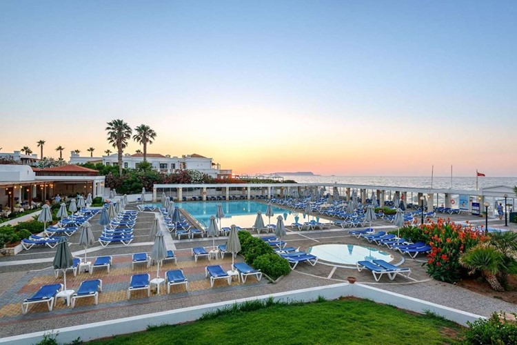 Annabelle Beach Resort hotel, plavecký bazén, Anissaras, Kréta, Řecko