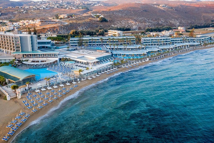 Hotel Arina Beach, Kokini Hani, Kréta, Řecko, KM TRAVEL