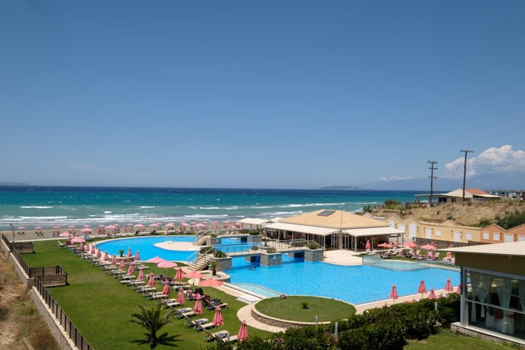 KM TRAVEL Ag.Stefanos hotel Athina bazén