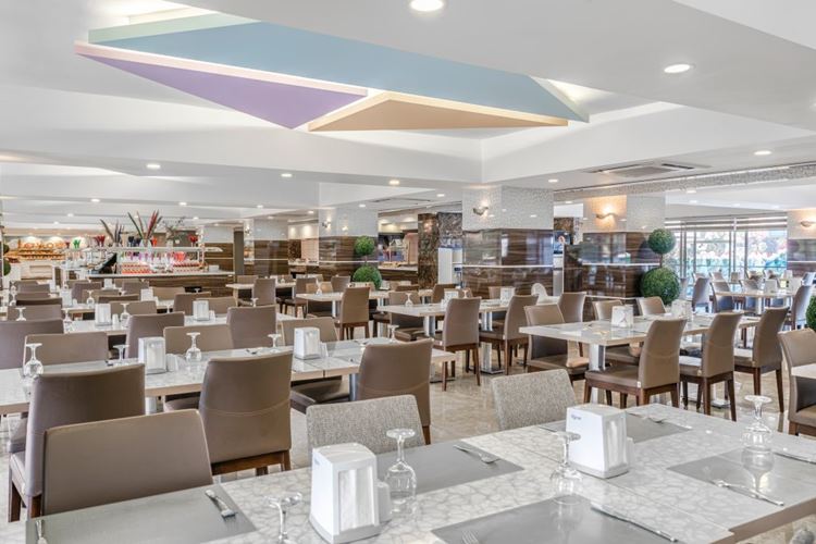 Hotelová restaurace, Avena hotel, Alanya, Turecká riviéra, Turecko, KM TRAVEL
