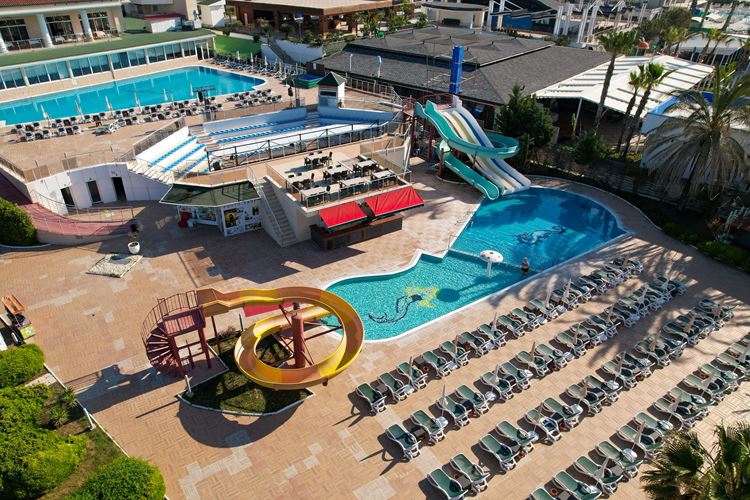 Bazény v hotelu CLOVER MAGIC SEAGATE, Belek, Turecká riviéra, Turecko, KM TRAVEL