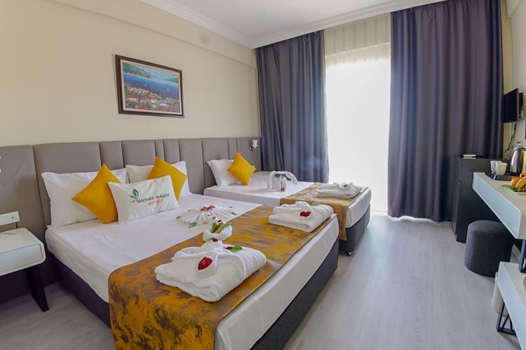 Pokoj pro 2 - 3 osoby, hotel CLOVER MAGIC SEAGATE, Belek, Turecká riviéra, Turecko, KM TRAVEL