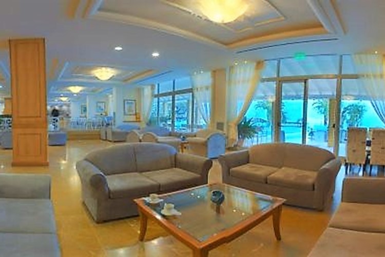 KM TRAVEL Dassia hotel Elea Beach lobby