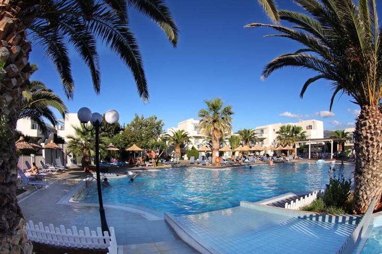 Bazén hotelu Europa Beach, Analipsi, Kréta, Řecko, KM TRAVEL