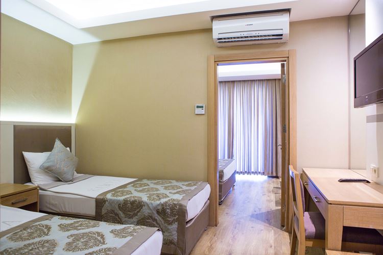 Hotel KAHYA RESORT AQUA & SPA rodinný pokoj, Konakli, Turecko, KM TRAVEL