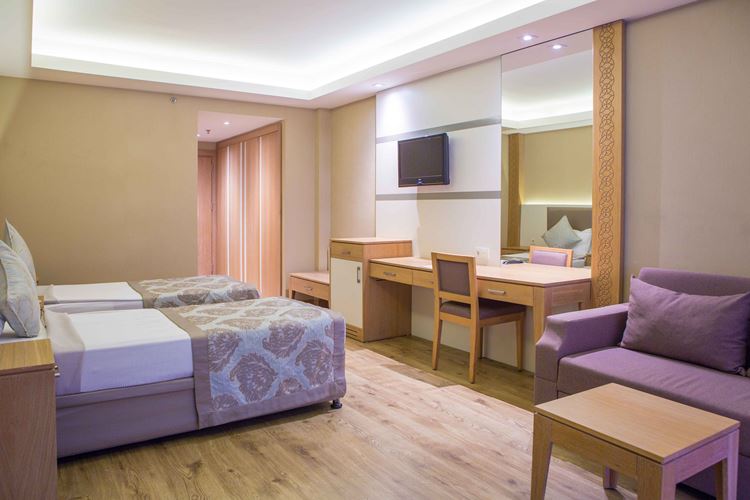 Hotel KAHYA RESORT AQUA & SPA rodinný pokoj, Konakli, Turecko, KM TRAVEL