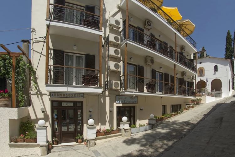 Hotel Katia Afissos, Pelion, Řecko, KM TRAVEL