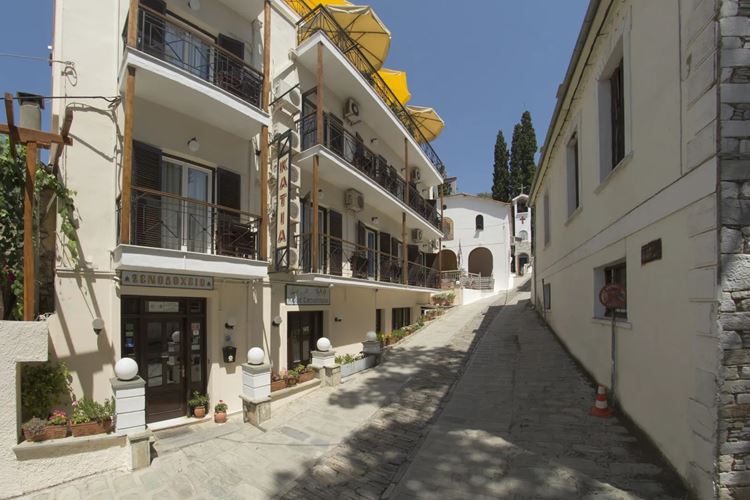 Hotel Katia v Afissos, Pelion, Řecko, KM TRAVEL