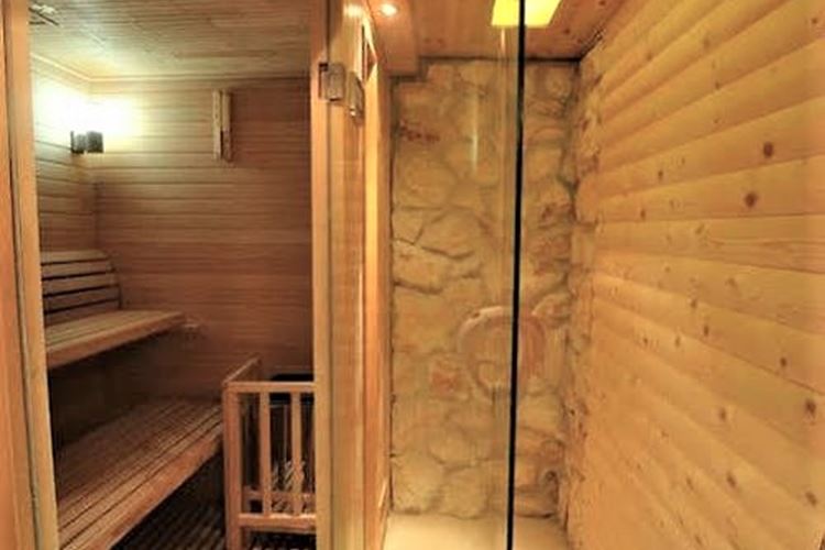 Sauna v hotelu Kentrikon, letovisko Edipsos, ostrov Evia, Řecko, KM TRAVEL