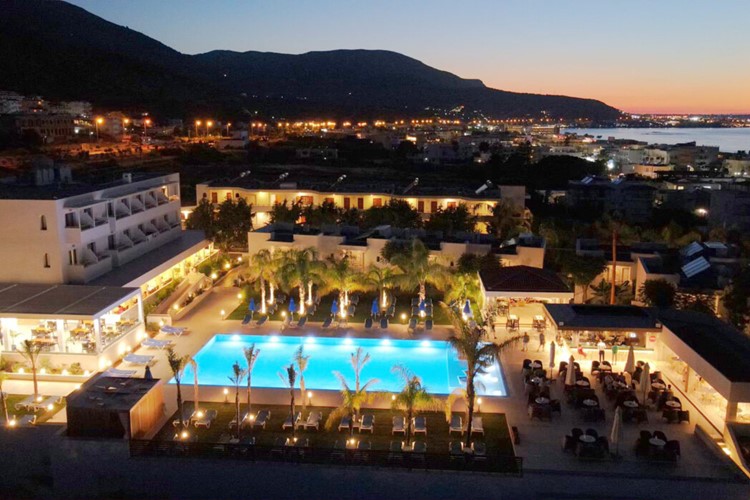 Kyknos hotel and bungalows, Kréta, Řecko, cestovní kancelář KM TRAVEL