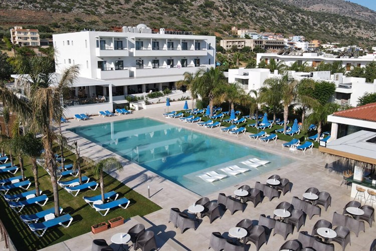 Kyknos hotel, Kréta, Řecko, cestovní kancelář KM TRAVEL