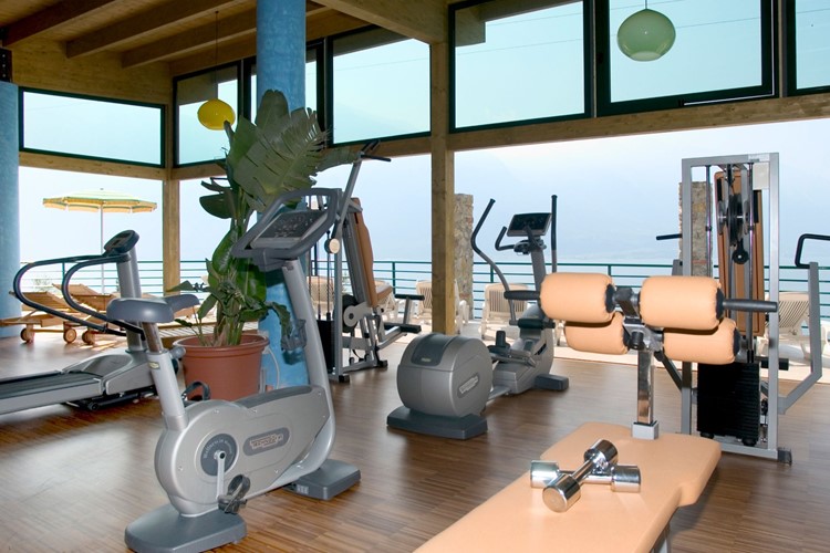 Fitness v hotelu La Limonaia, Lado di Garde, Itálie, KM TRAVEL