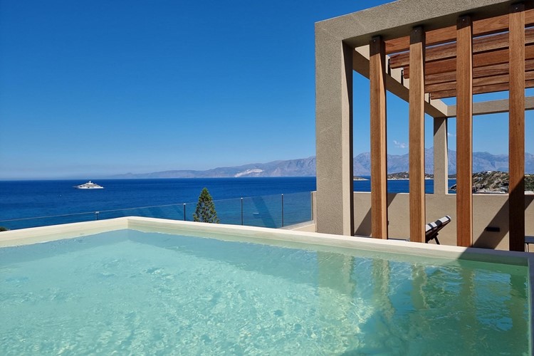 Hotel Meliti, pokoj s privátním bazénem, Řecko, KM TRAVEL 