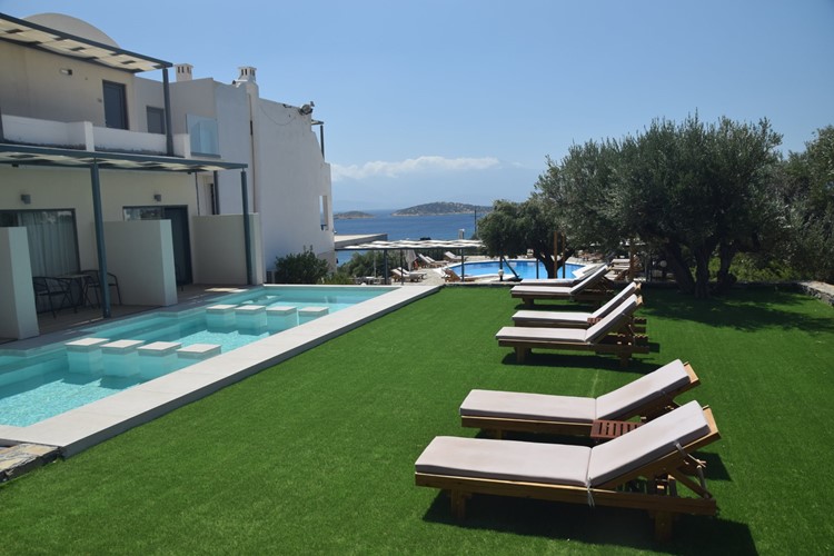 Hotel Meliti, pokoj se sdíleným bazénem, Řecko, KM TRAVEL 