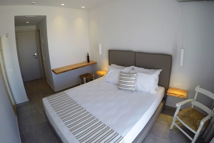 KM TRAVEL - pokoj pro dvě osoby v hotelu Meliti na ostrově Kréta, Řecko