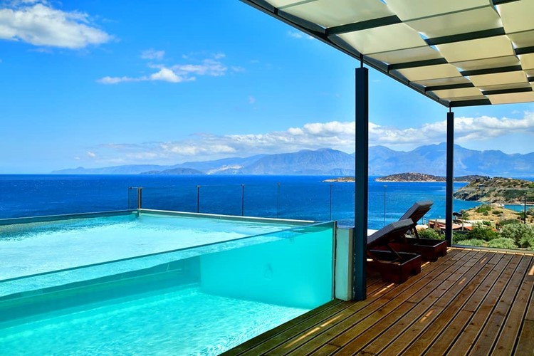 Hotel Meliti, Kréta, Řecko, KM TRAVEL pokoj s privátním bazénem