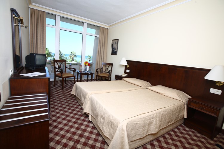 Dvoulůžkový pokoj hotelu Nerton, Turecko, Side, KM TRAVEL