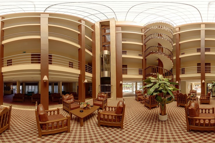 Lobby v hotelu Nerton, Turecko, Side, KM TRAVEL