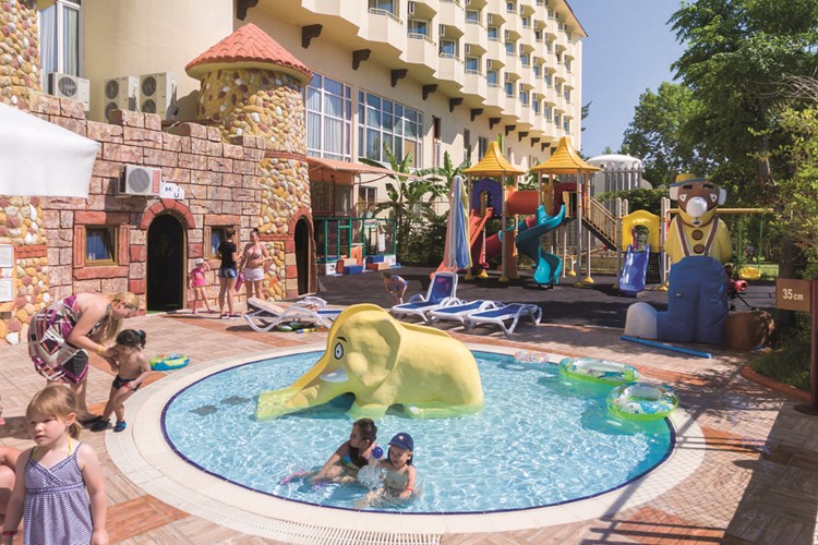 Hotel Nova Park, dětský bazén, Turecko, KM TRAVEL