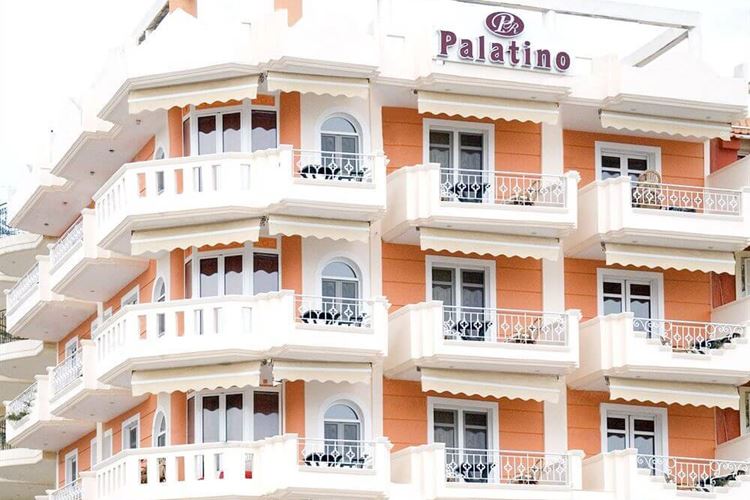 Hotel Palatino, Edipsos, Evia, Řecko, KM TRAVEL