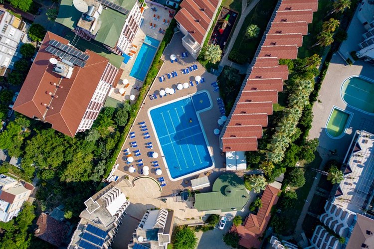 Hotel Panorama, Alanya, Turecko, KM TRAVEL