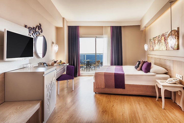 Hotel Sea Planet, dvoulůžkový pokoj s výhledem na moře, Turecko, KM TRAVEL