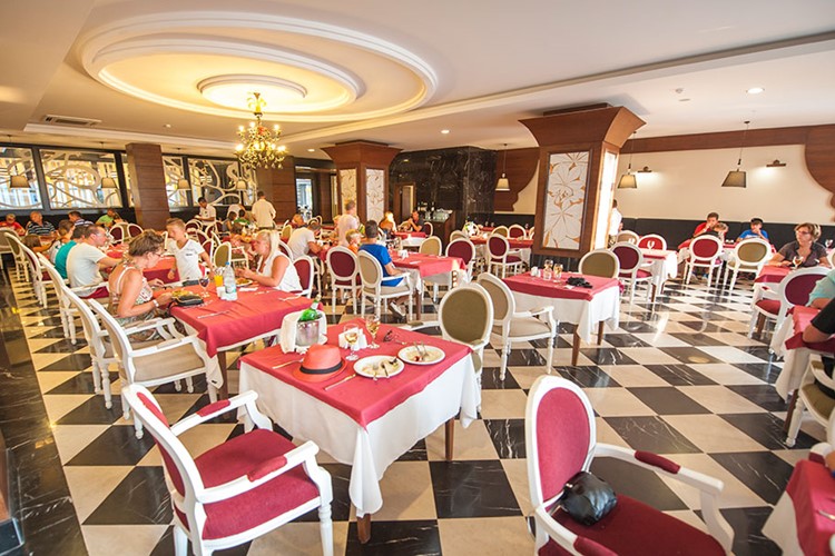 Hotel Sea Planet, hlavní restaurace, Turecko, KM TRAVEL