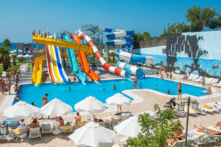 Hotel Sea Planet, hotelový aquapark, Turecko, KM TRAVEL