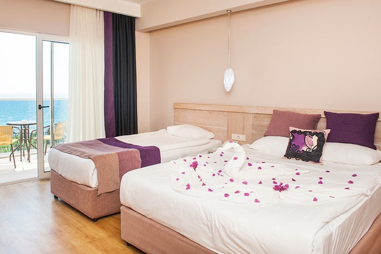 Hotel Sea Planet, pokoj pro 3 osoby, Turecko, KM TRAVEL
