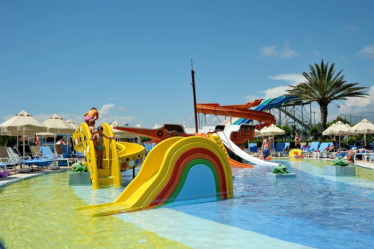 Hotel SEADEN SEA WORLD, bazén pro nejmenší, Turecko, KM TRAVEL