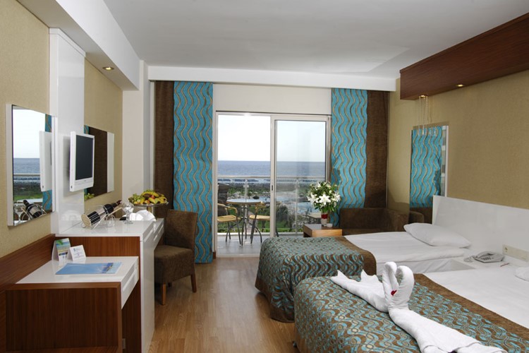 Hotel SEADEN SEA WORLD, pokoj pro 3 osoby, Turecko, KM TRAVEL
