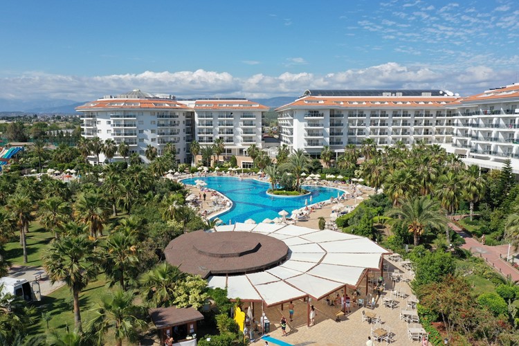 Hotel SEADEN SEA WORLD, relaxační bazén, Turecko, KM TRAVEL